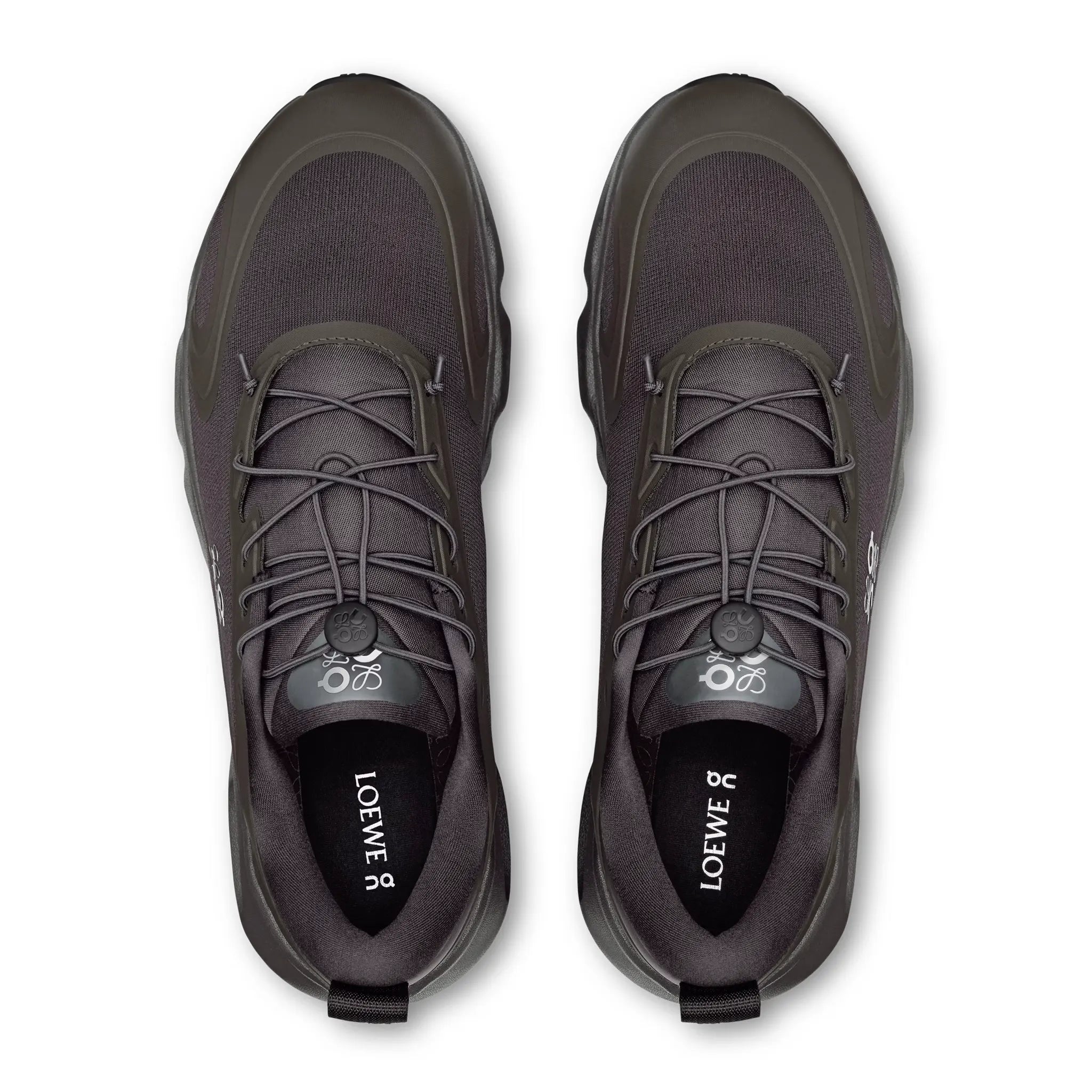 Upper View of On Running X Loewe Cloud Solo All Black 3MF30660553